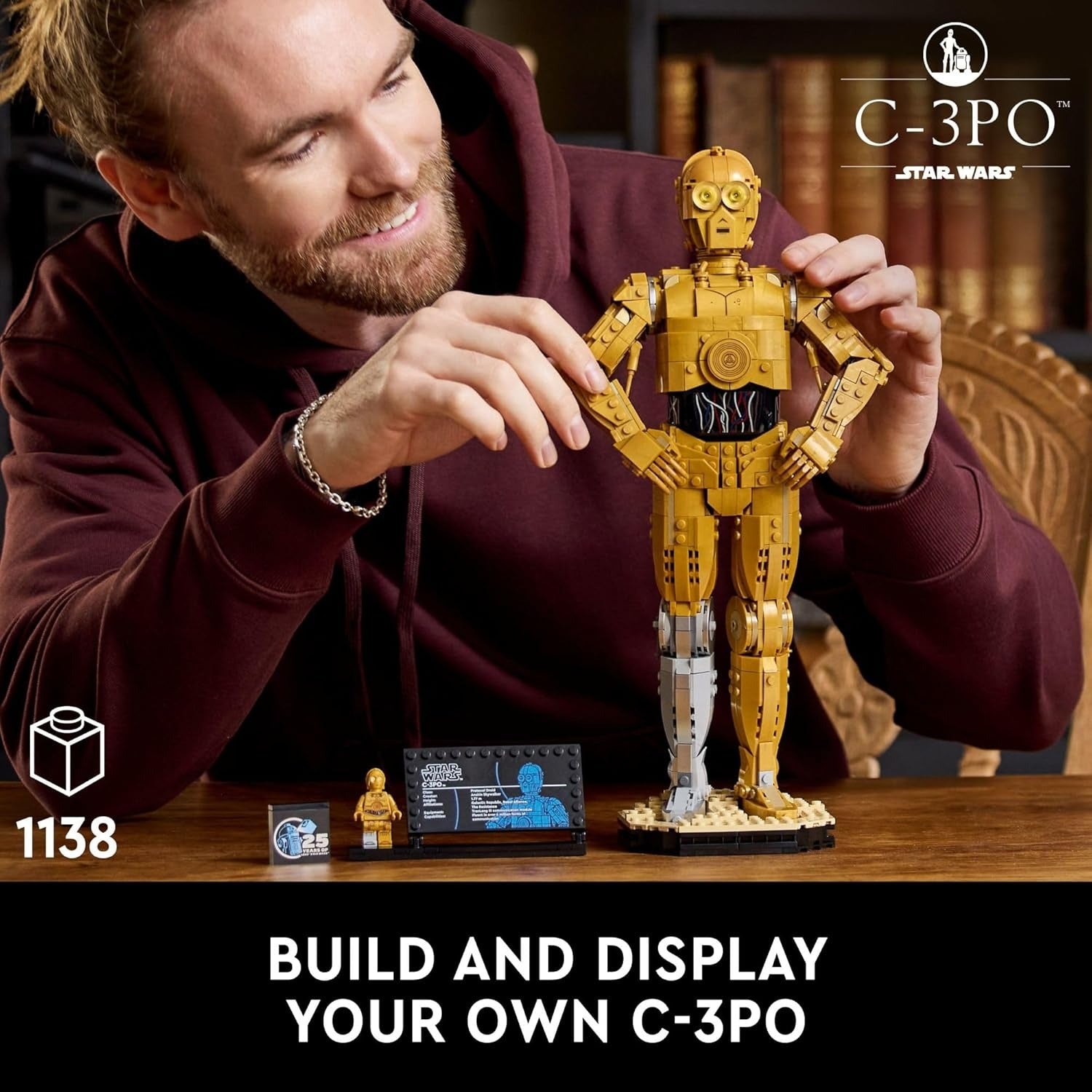 LEGO Star Wars: C-3PO [LEGO, #75398] LEGO LEGO