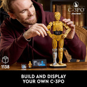 LEGO Star Wars: C-3PO [LEGO, #75398] LEGO LEGO