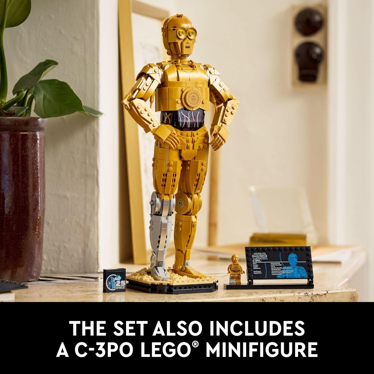 LEGO Star Wars: C-3PO [LEGO, #75398] LEGO LEGO