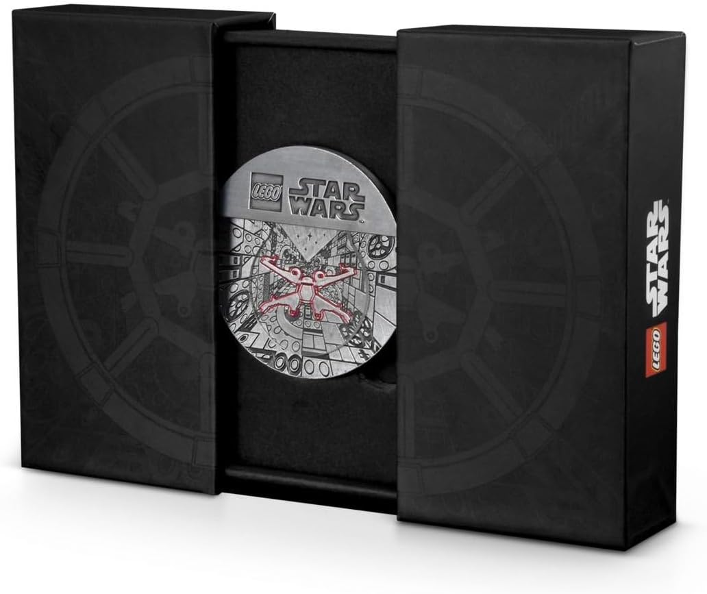 LEGO: Star Wars [Collectible Battle of Yavin Coin #5008818] LEGO LEGO