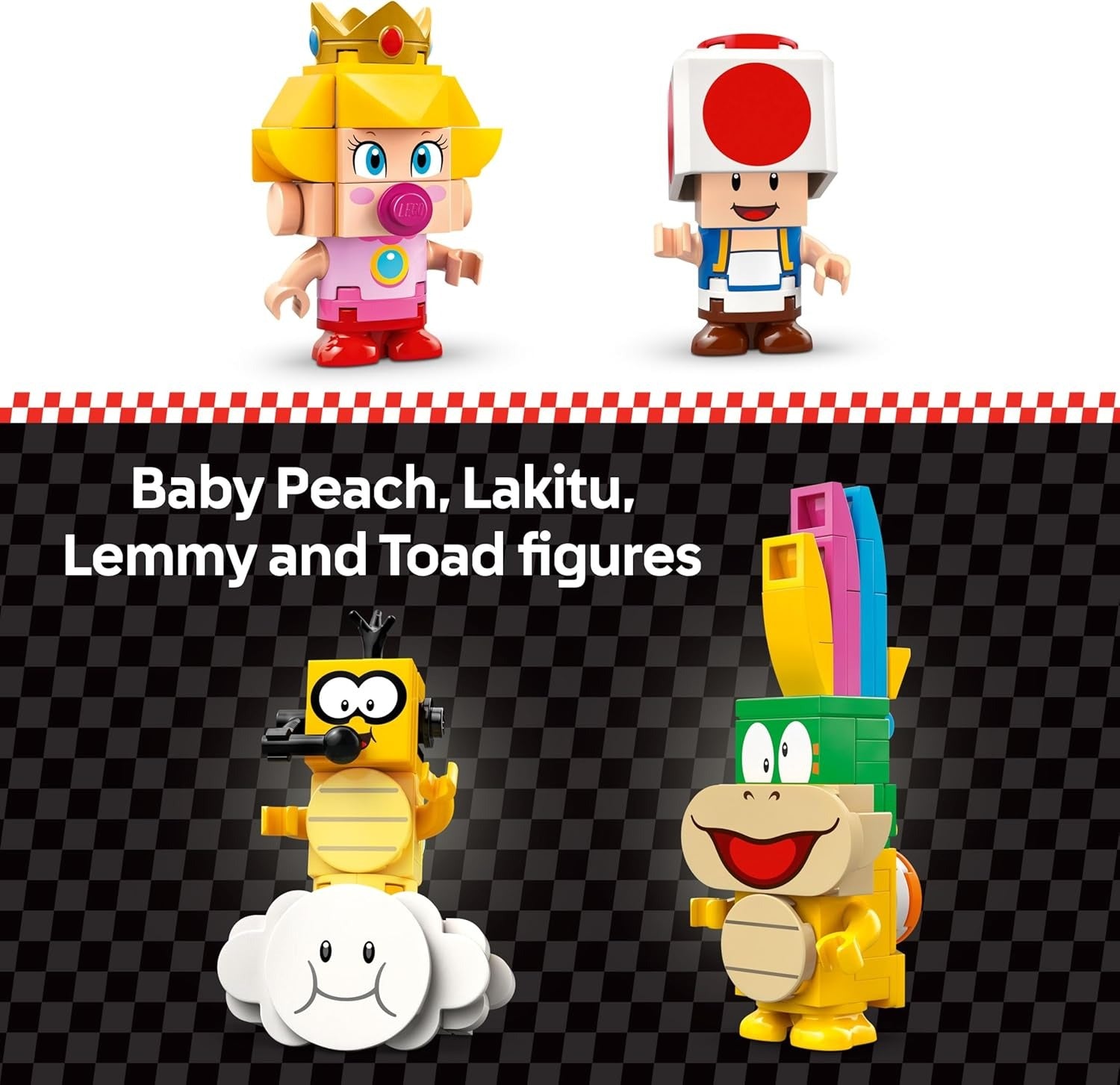 LEGO: Super Mario [Mario Kart - Baby Peach & Grand Prix Set #72036] LEGO LEGO