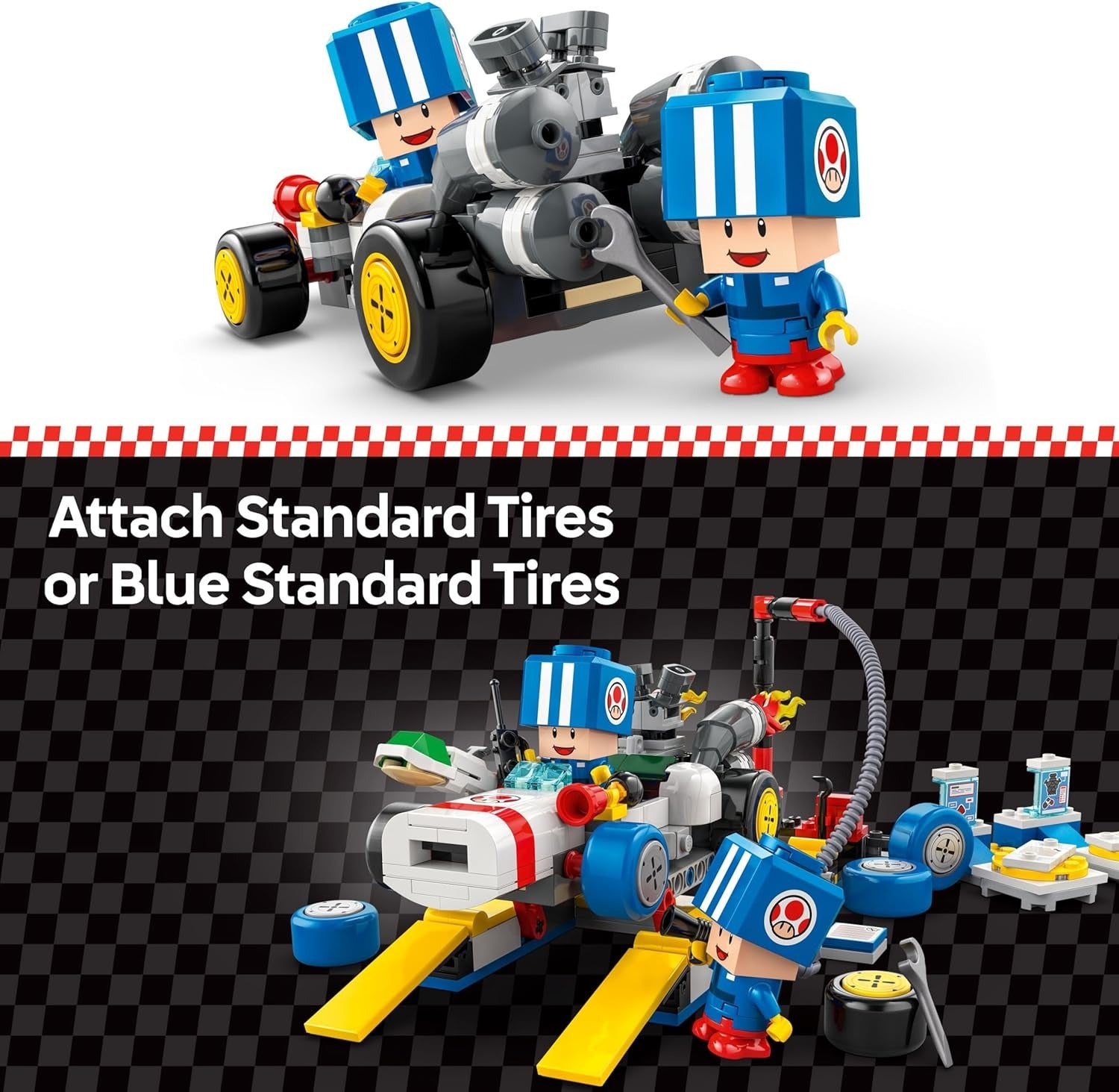 LEGO: Super Mario [Mario Kart - Toad's Garage #72035] LEGO LEGO