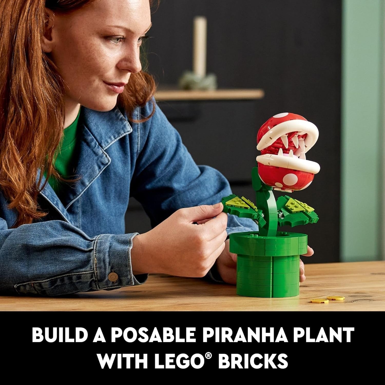 LEGO: Super Mario [Piranha Plant #71426] LEGO LEGO