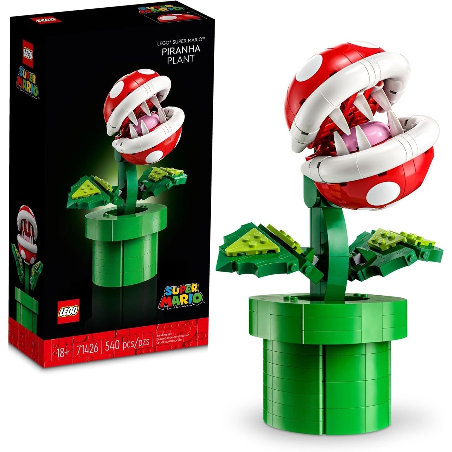 LEGO: Super Mario [Piranha Plant #71426] LEGO LEGO