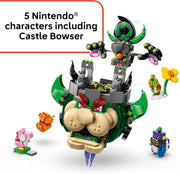 LEGO: Super Mario [Prince Florian & Castle Bowser #72042] LEGO LEGO
