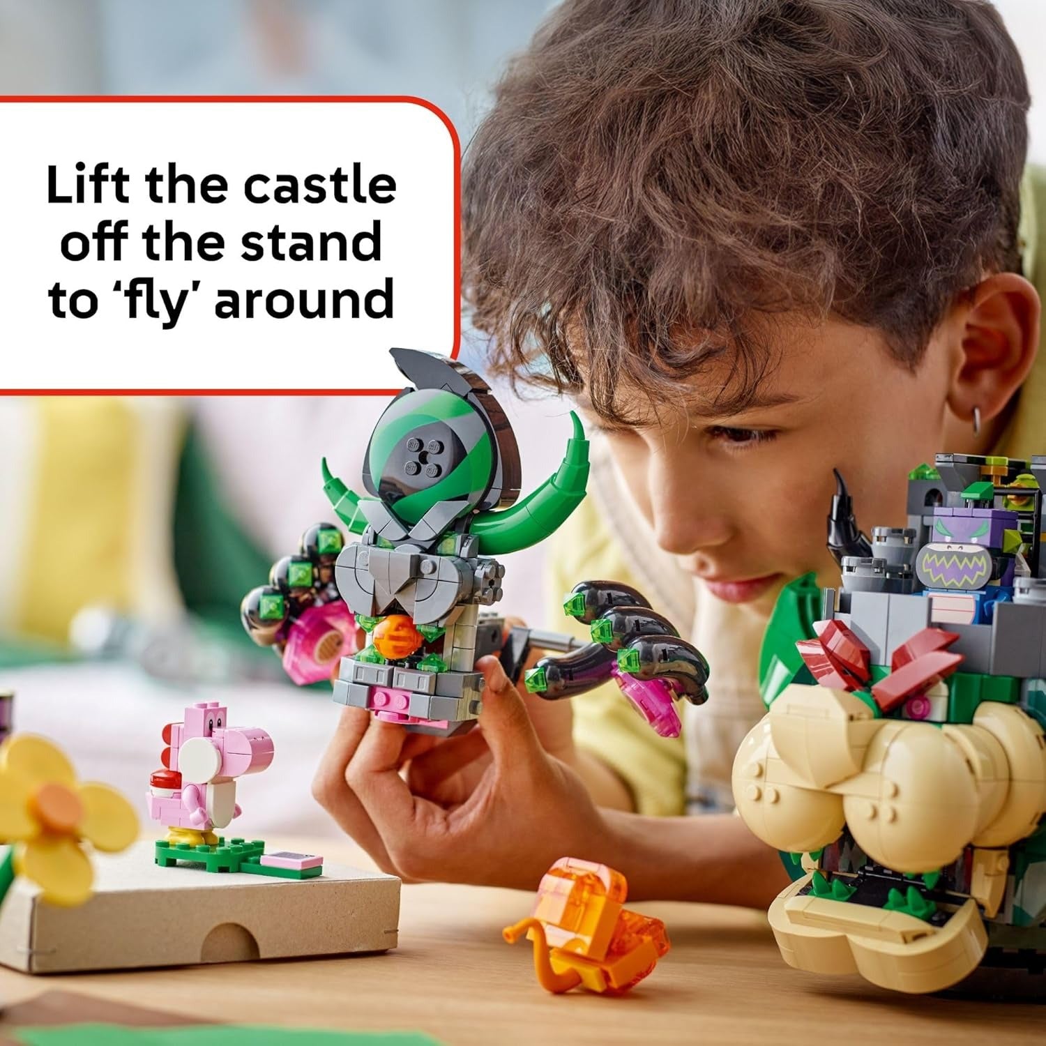 LEGO: Super Mario [Prince Florian & Castle Bowser #72042] LEGO LEGO