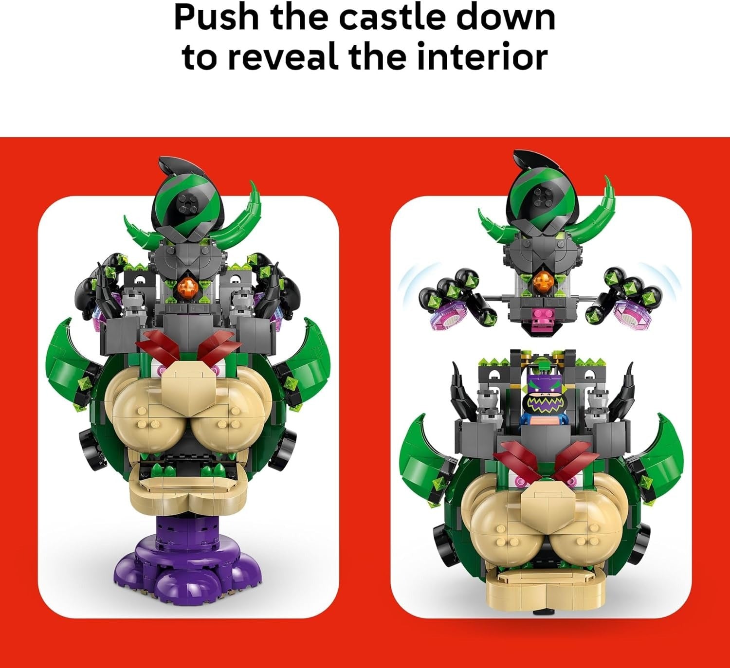 LEGO: Super Mario [Prince Florian & Castle Bowser #72042] LEGO LEGO