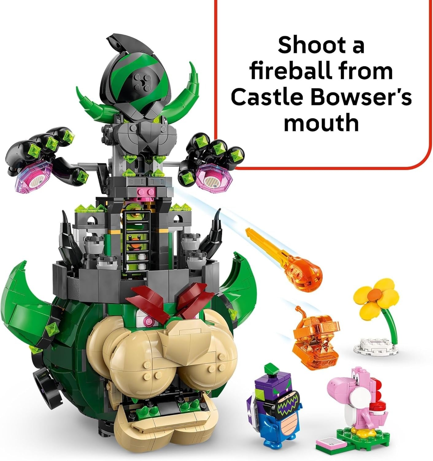 LEGO: Super Mario [Prince Florian & Castle Bowser #72042] LEGO LEGO