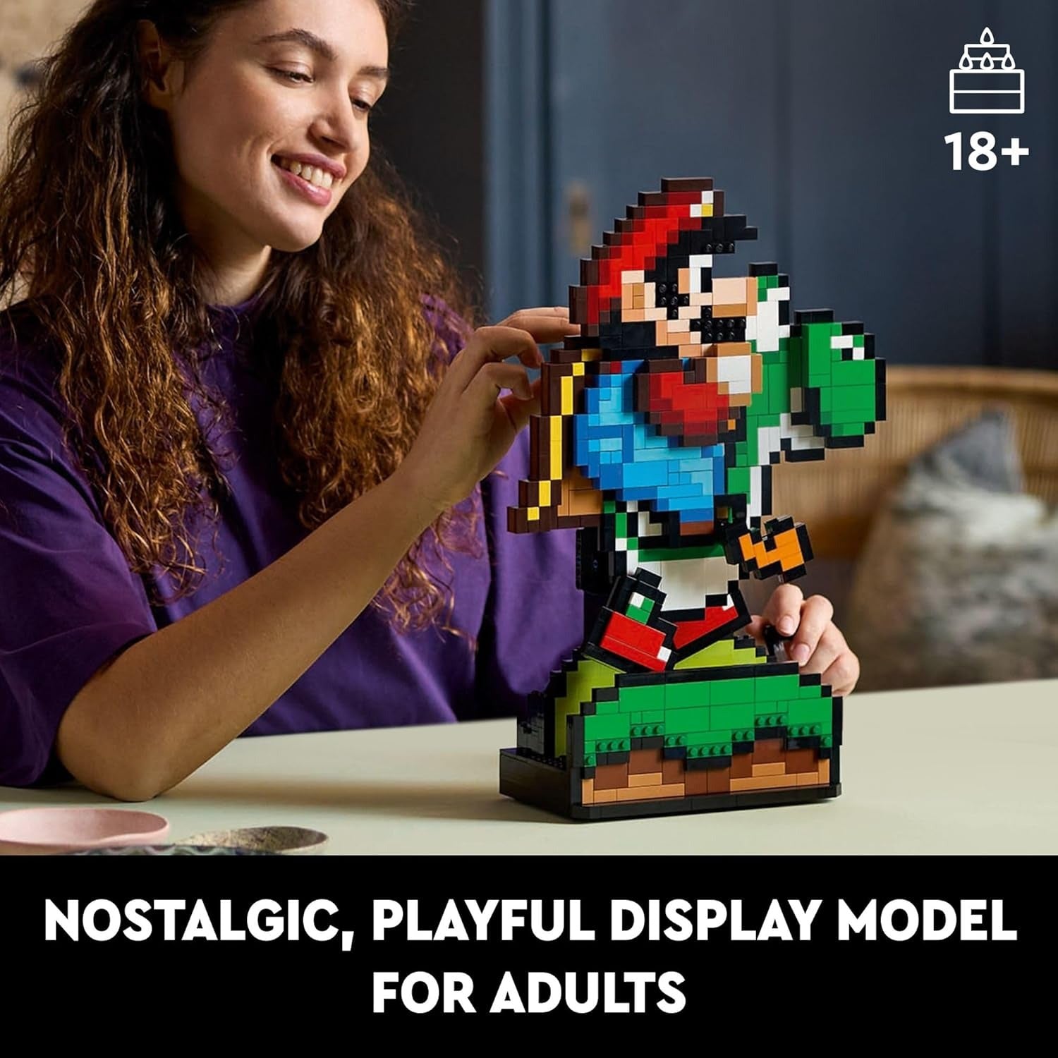 LEGO: Super Mario [Super Mario World: Mario & Yoshi #71438] LEGO LEGO