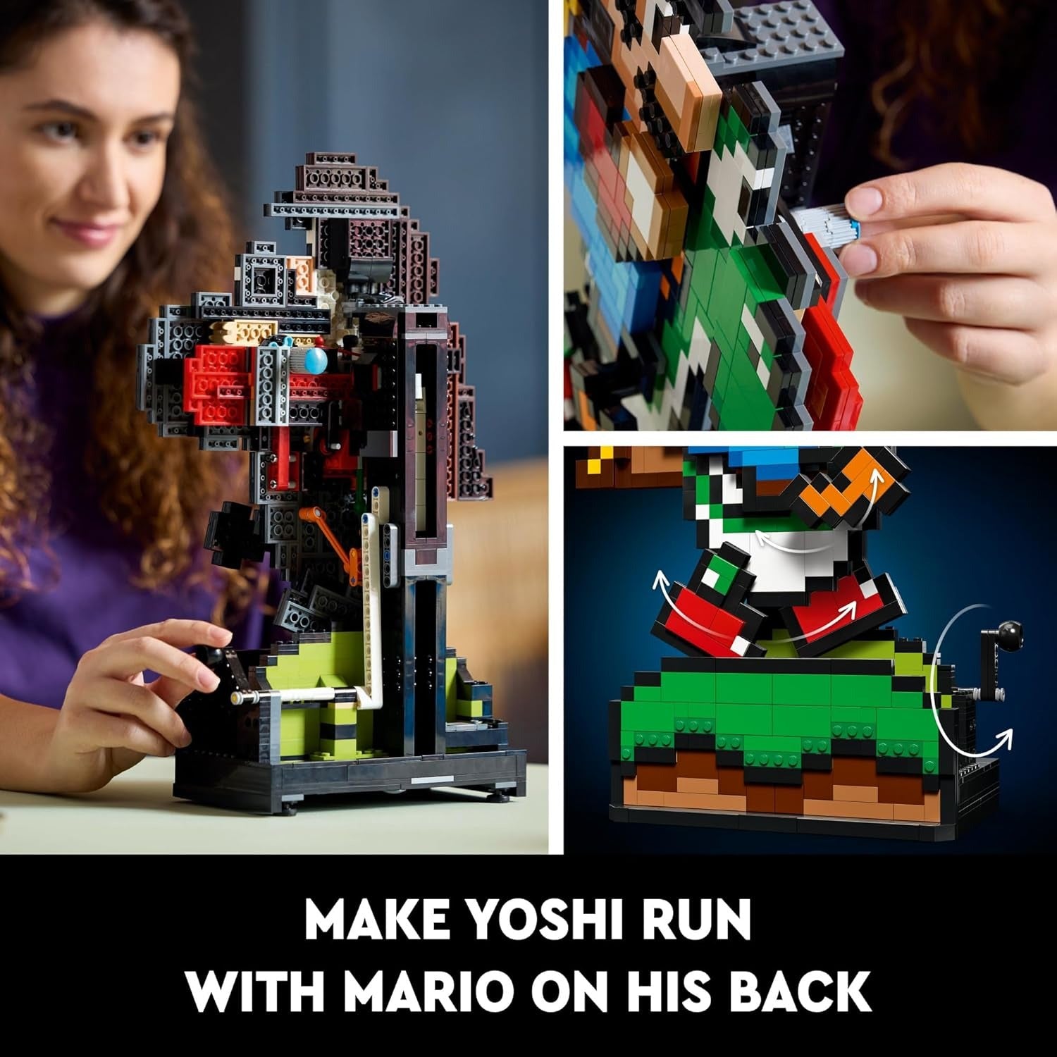 LEGO: Super Mario [Super Mario World: Mario & Yoshi #71438] LEGO LEGO