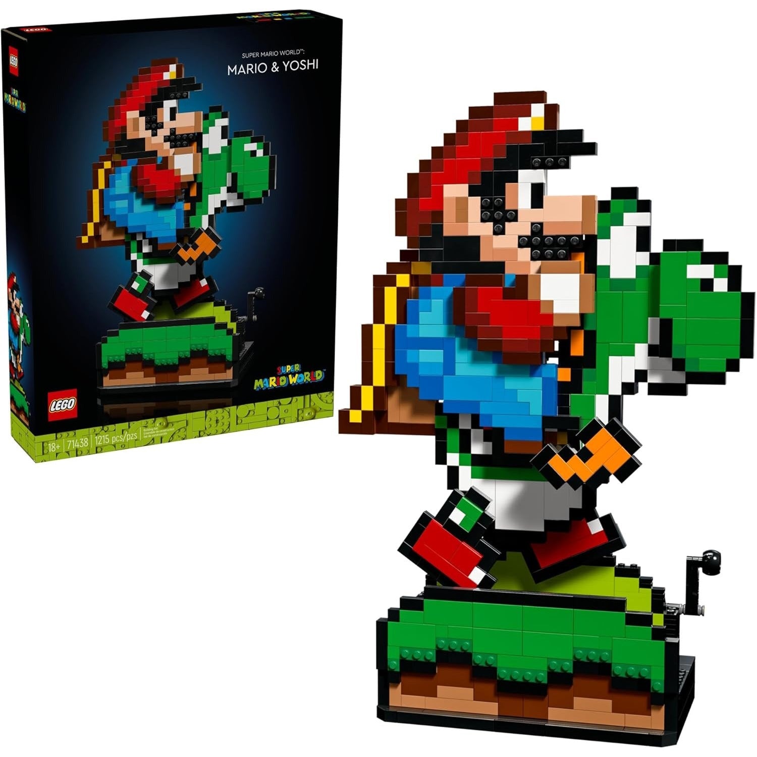 LEGO: Super Mario [Super Mario World: Mario & Yoshi #71438] LEGO LEGO