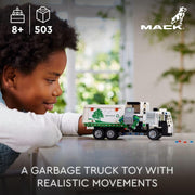 LEGO: Technic [Mack LR Electric Garbage Truck #42167] LEGO LEGO