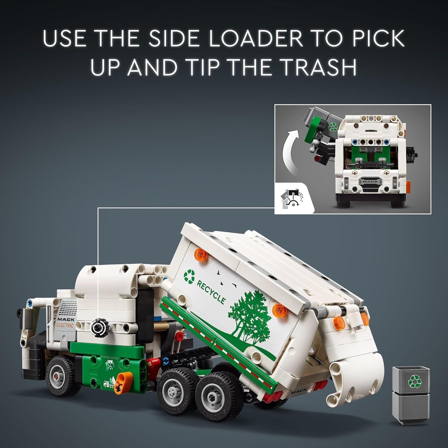 LEGO: Technic [Mack LR Electric Garbage Truck #42167] LEGO LEGO