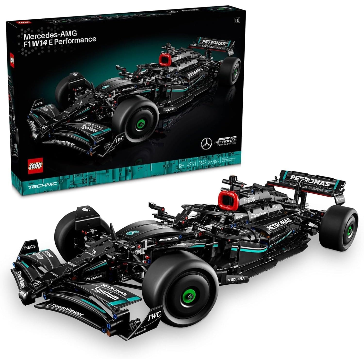 LEGO Technic: Mercedes-AMG F1 W14 E Performance [LEGO, #42171] LEGO LEGO