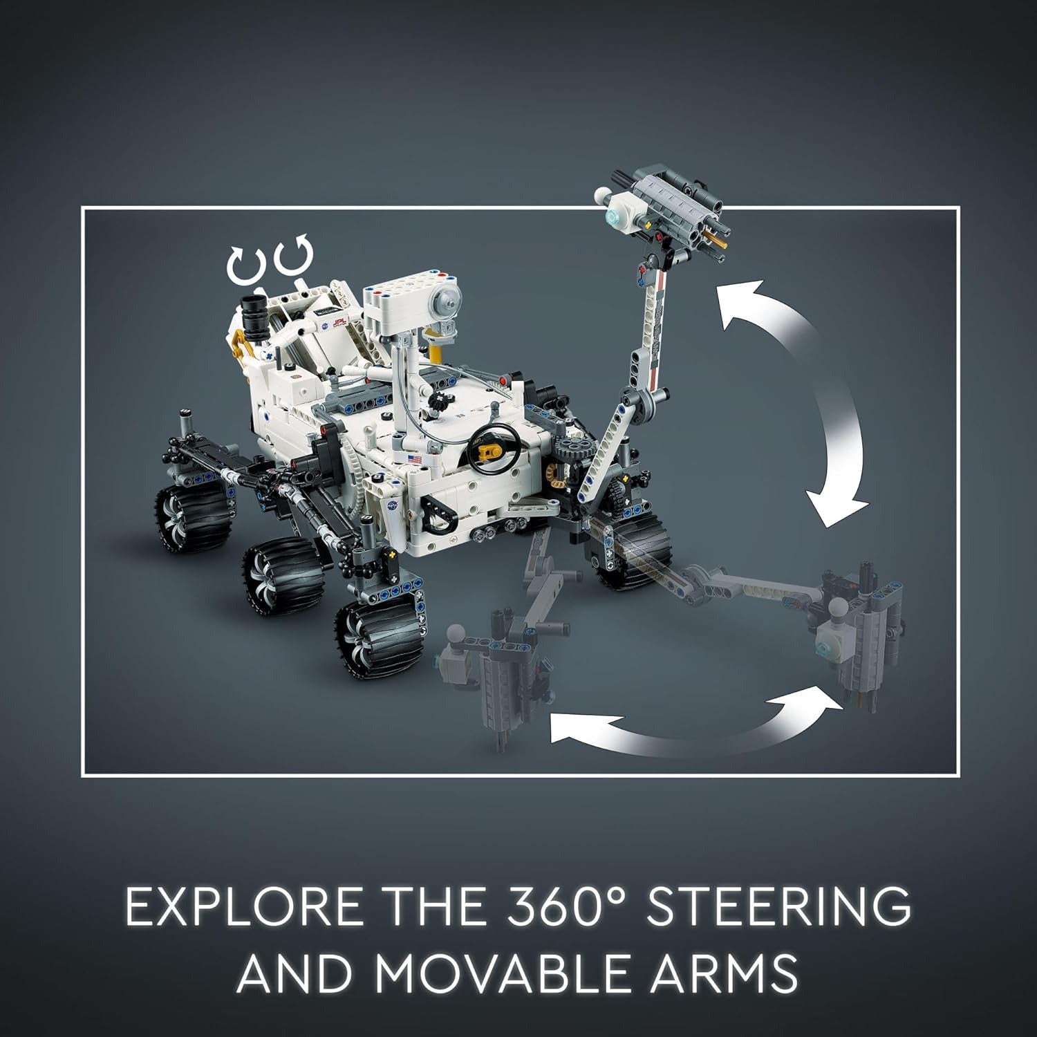 LEGO: Technic [NASA Mars Rover Perseverance #42158] LEGO LEGO