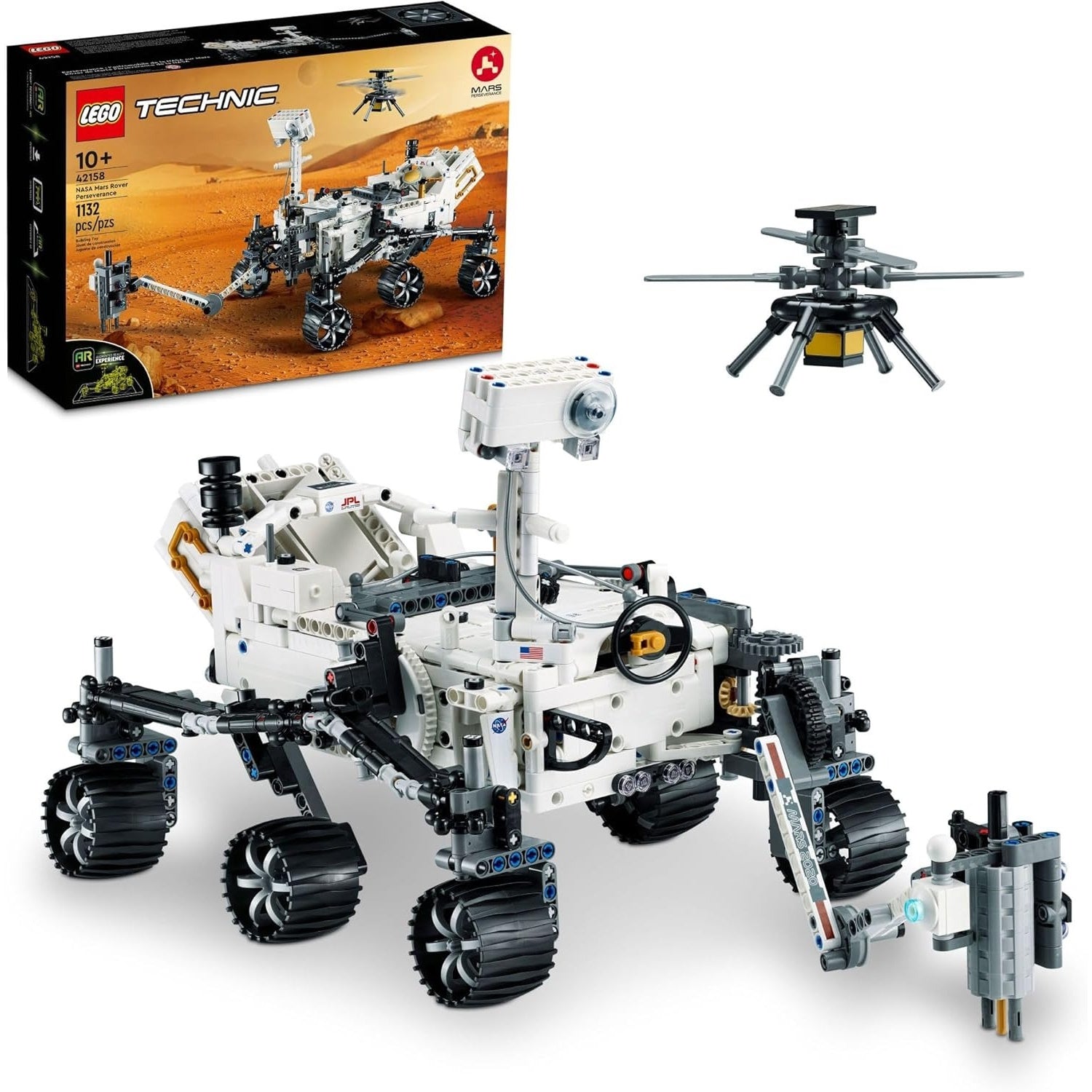 LEGO: Technic [NASA Mars Rover Perseverance #42158] LEGO LEGO