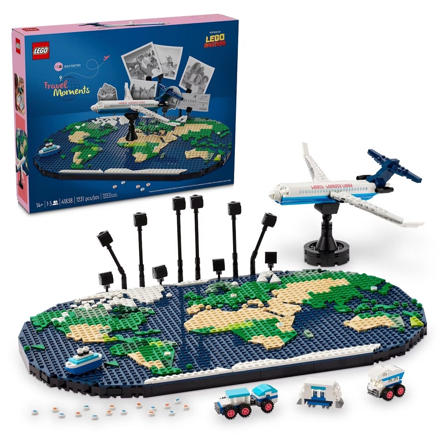 LEGO: Other [Travel Moments #41838] LEGO LEGO
