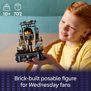 LEGO: Wednesday [Wednesday Addams Figure #76780] LEGO LEGO
