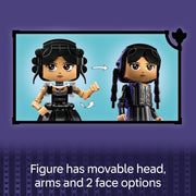 LEGO: Wednesday [Wednesday Addams Figure #76780] LEGO LEGO