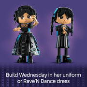 LEGO: Wednesday [Wednesday Addams Figure #76780] LEGO LEGO