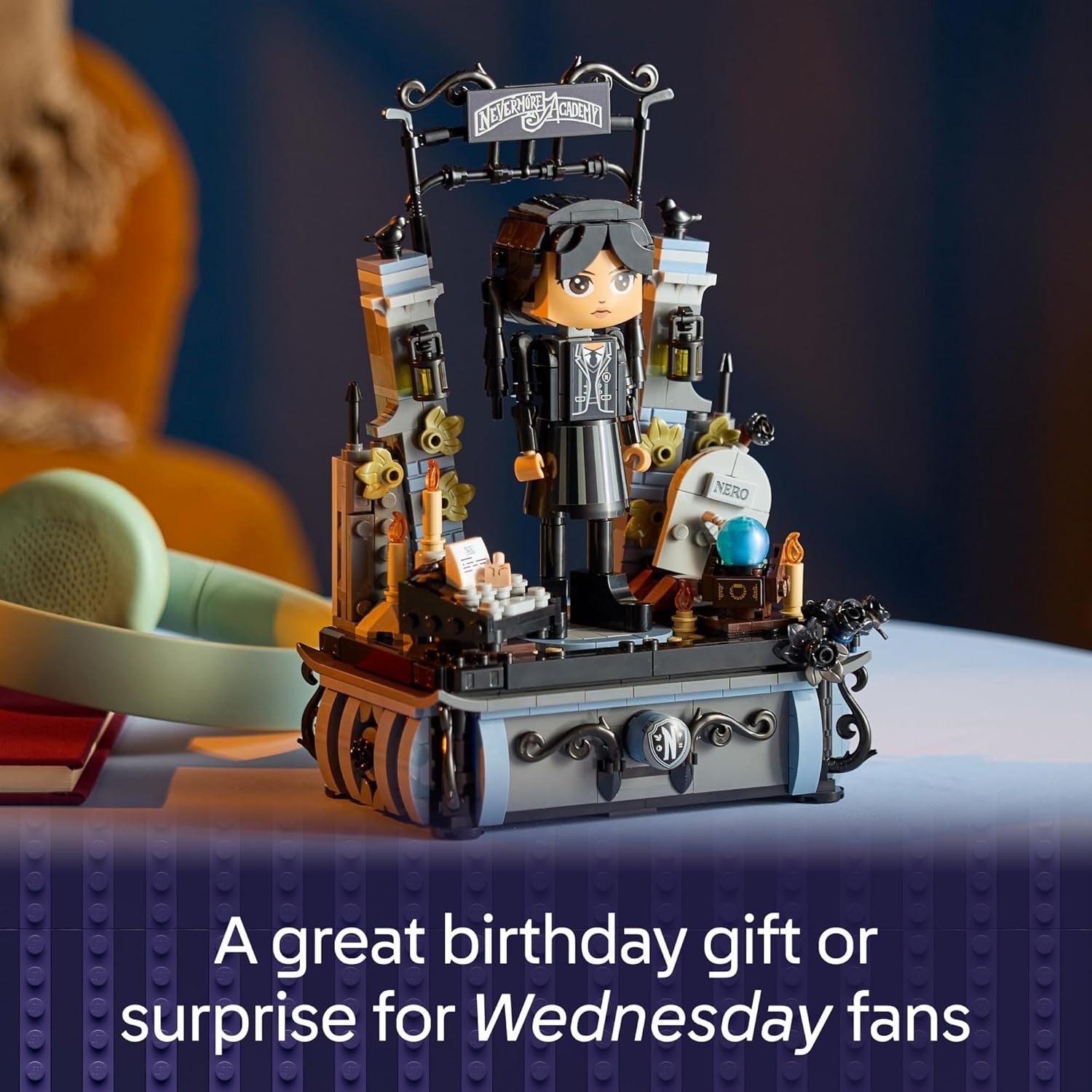 LEGO: Wednesday [Wednesday Addams Figure #76780] LEGO LEGO