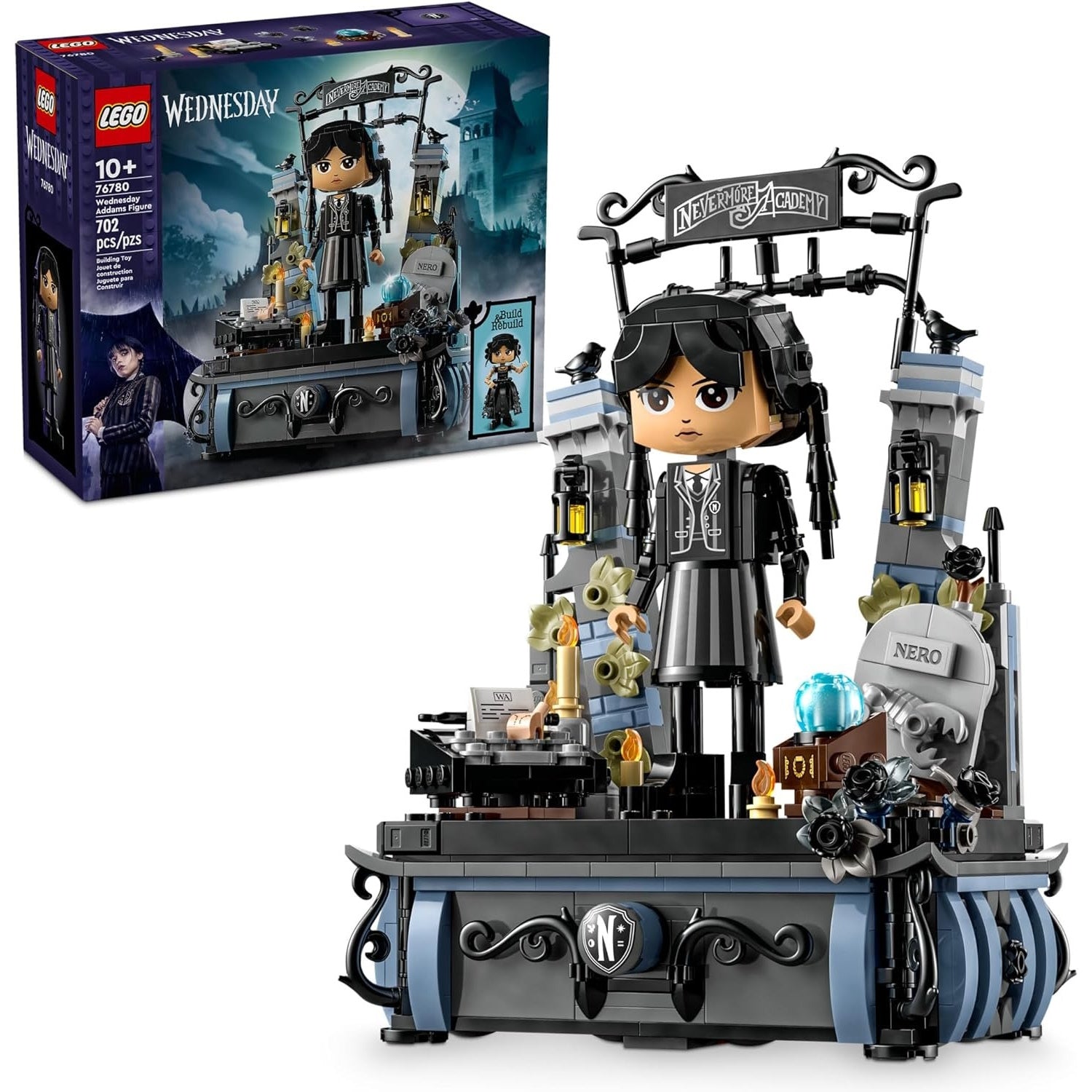LEGO: Wednesday [Wednesday Addams Figure #76780] LEGO LEGO