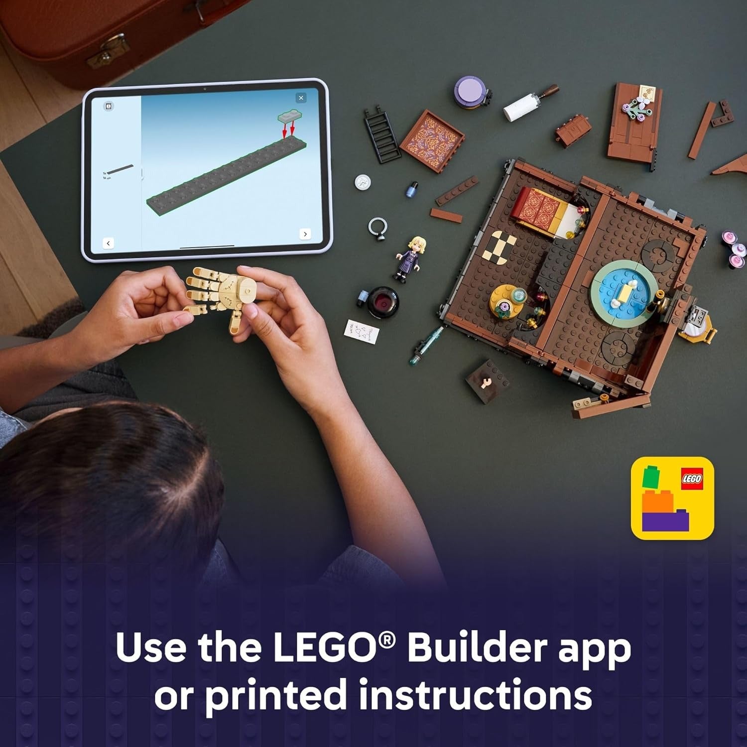 LEGO: Wednesday [Thing's Apartment #76785] LEGO LEGO