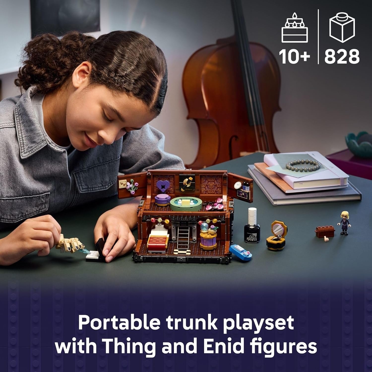 LEGO: Wednesday [Thing's Apartment #76785] LEGO LEGO