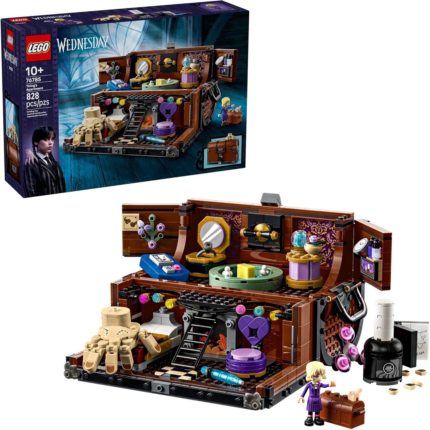 LEGO: Wednesday [Thing's Apartment #76785] LEGO LEGO