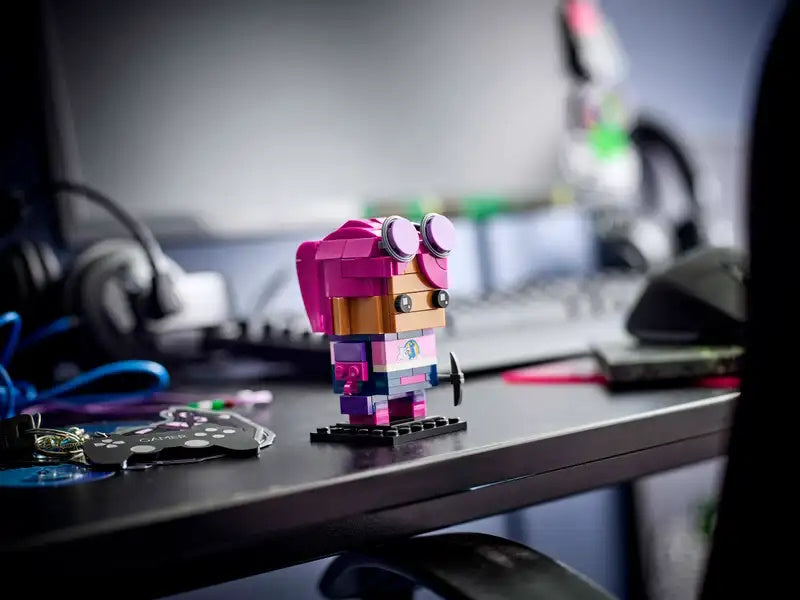 LEGO: Brickheadz Fortnite Brite Bomber - 151 Piece Building Kit [LEGO, #40728] LEGO LEGO
