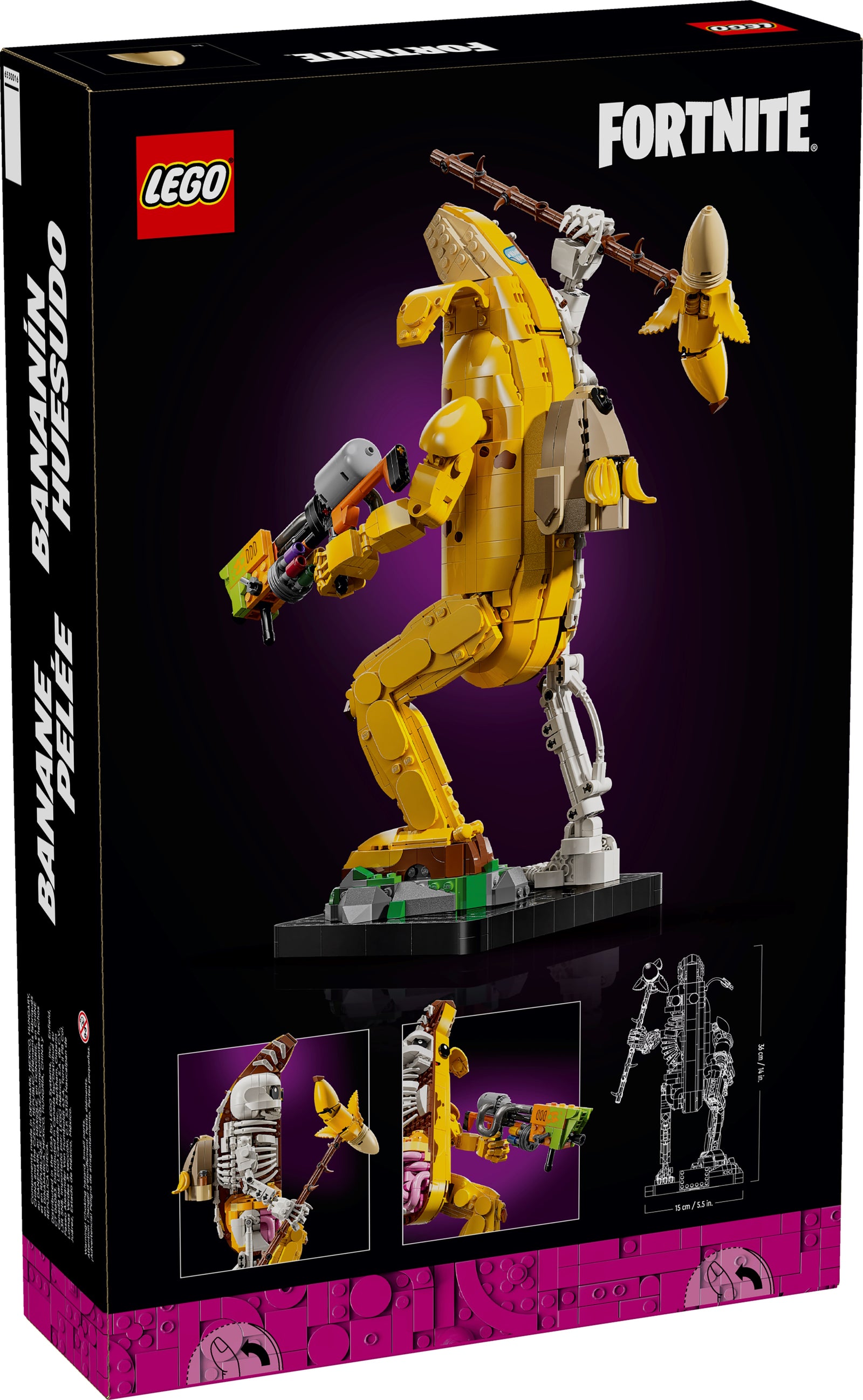 LEGO: Fortnite [Peely Bone #77072] LEGO LEGO