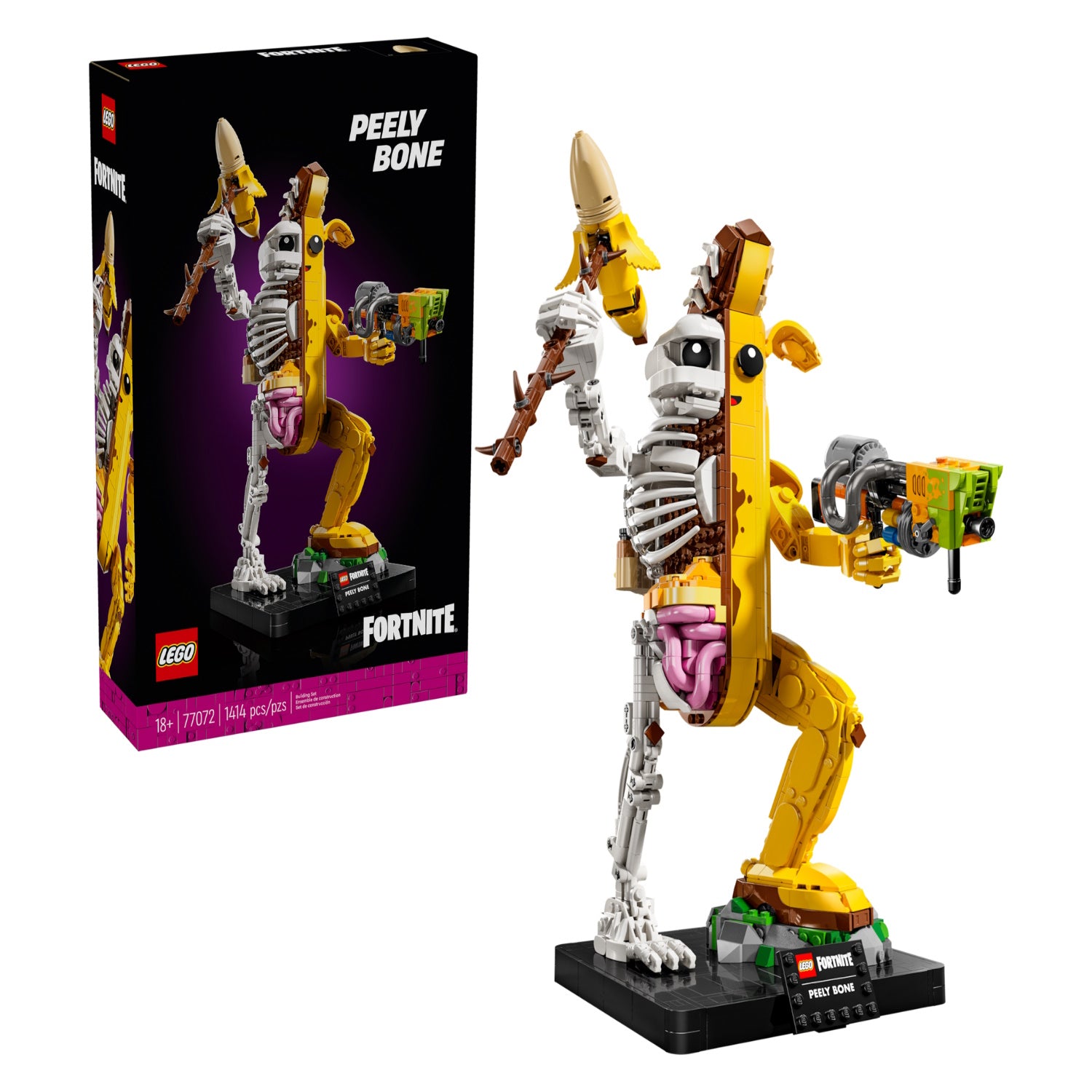 LEGO: Fortnite [Peely Bone #77072] LEGO LEGO