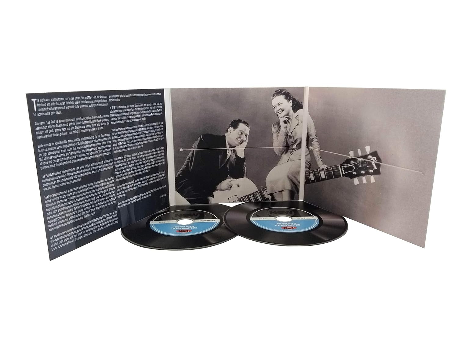 Les Paul and Mary Ford: The Very Best Of - 2CD Set [Audio CD] Audio CD/Vinyl Not Now Music