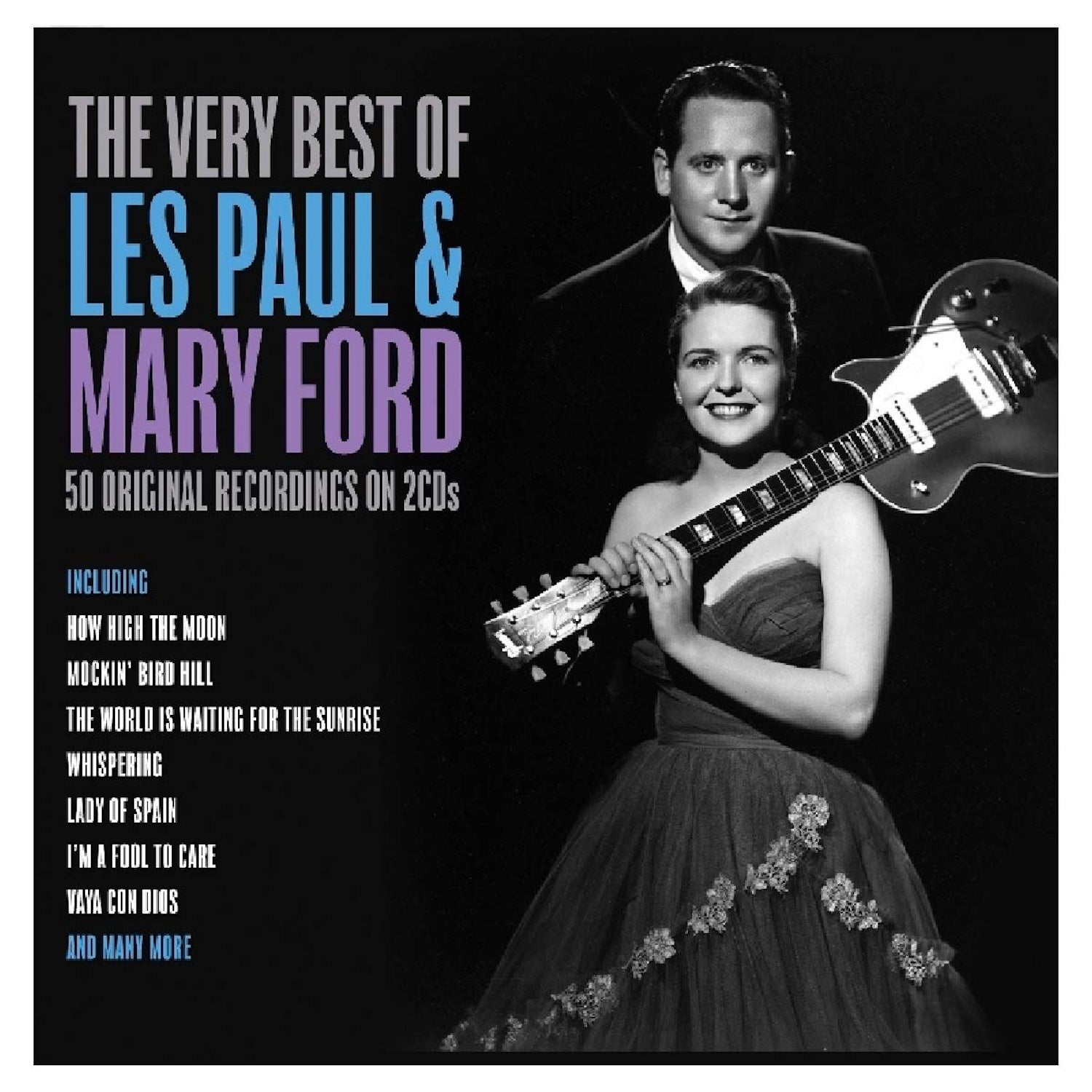 Les Paul and Mary Ford: The Very Best Of - 2CD Set [Audio CD] Audio CD/Vinyl Not Now Music