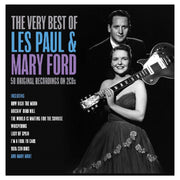 Les Paul and Mary Ford: The Very Best Of - 2CD Set [Audio CD] Audio CD/Vinyl Not Now Music