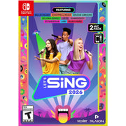 Let’s Sing 2026 + 2 Mics [Nintendo Switch] Toys & Games Plaion