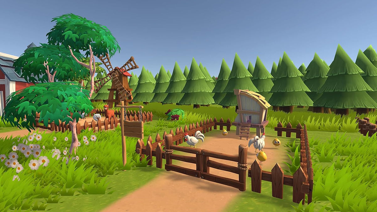 Life in Willowdale Farm Adventures [PlayStation 4] PlayStation 4 Video Game Mindscape