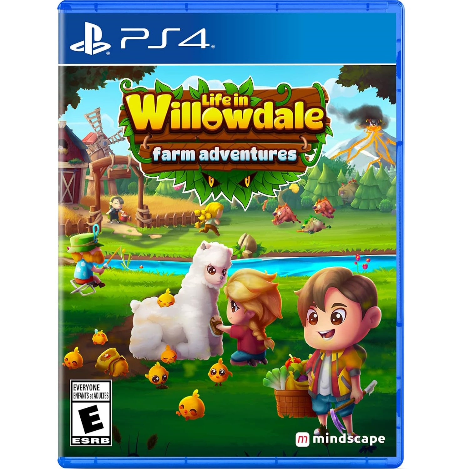 Life in Willowdale Farm Adventures [PlayStation 4] PlayStation 4 Video Game Mindscape