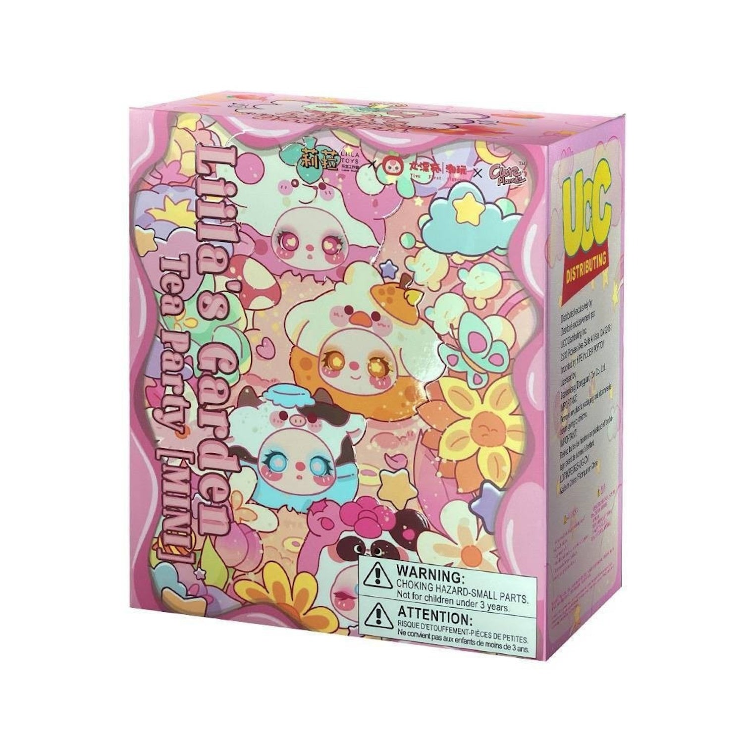 Liila's Garden Tea Party Mini Plush Blindbox - 1 Random Figure Plushies Big beautiful (Dongguan) Toy Co.