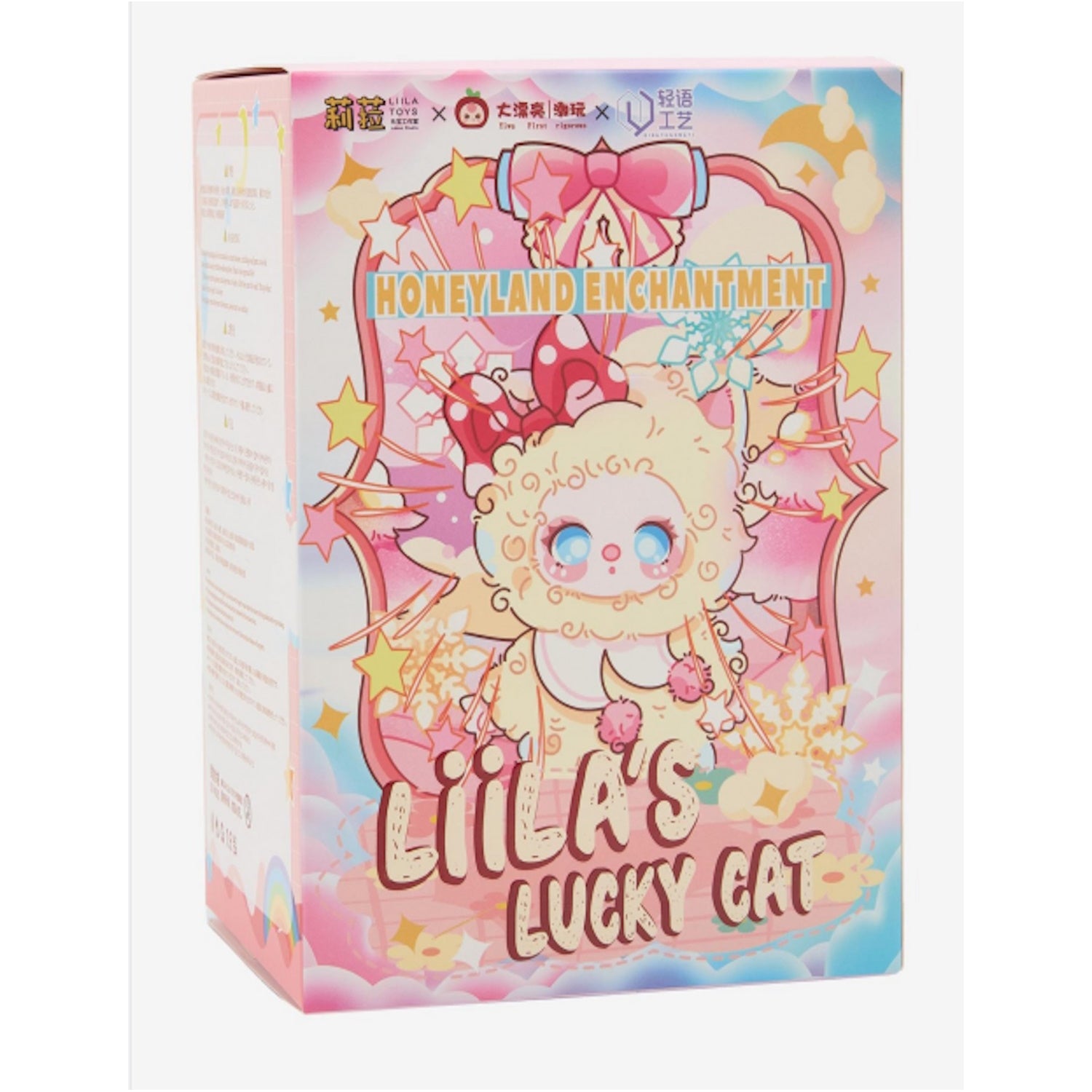 Liila's Lucky Cat Honeyland Enchantment Plush Blindbox - 1 Random Figure Plushies Big beautiful (Dongguan) Toy Co.