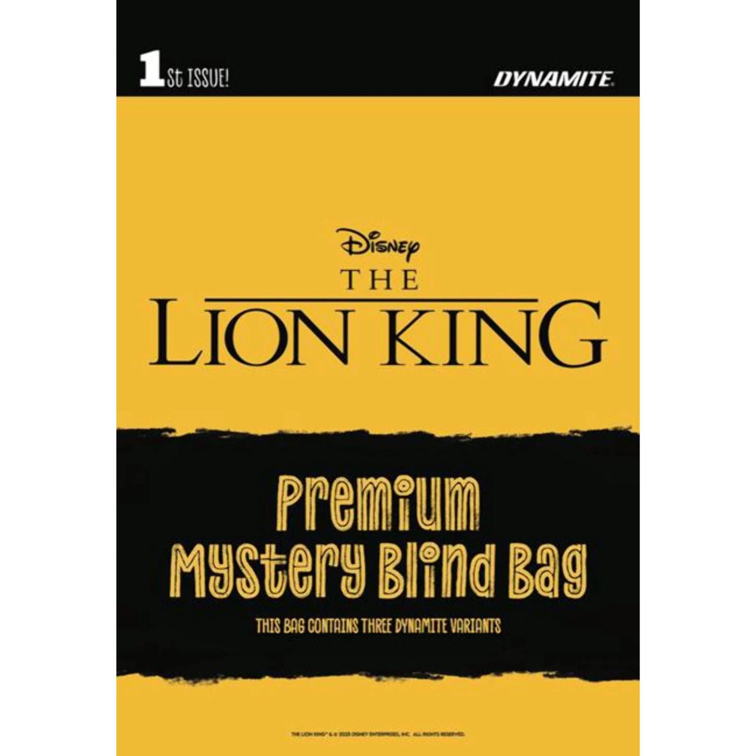 Lion King: #1 [Blind Bag CVR M] 2025 Comics Dynamite Entertainment