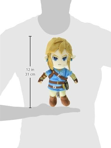 Little Buddy: BotW Link 12" Plush Plushies Little Buddy