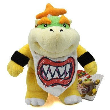 Little Buddy: Bowser Jr 9" Plush Plushies Nintendo