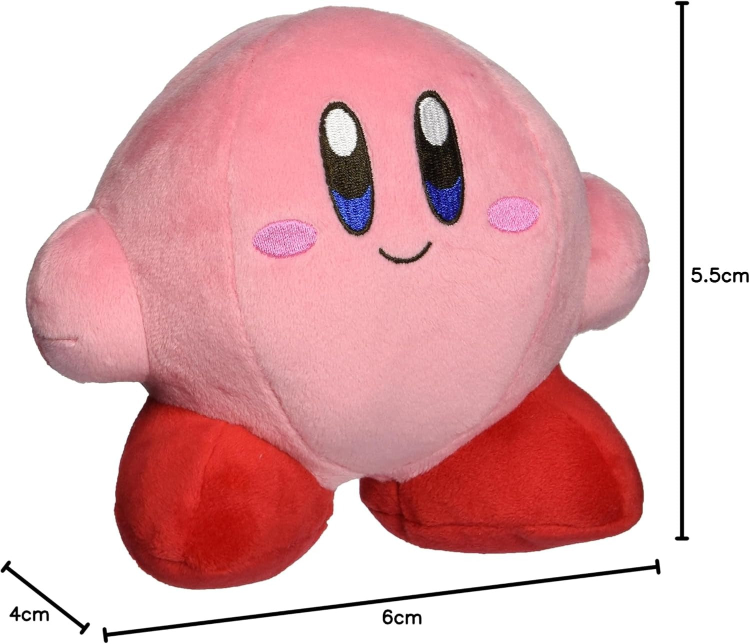 Little Buddy: Kirby 6" Plush Plushies Little Buddy