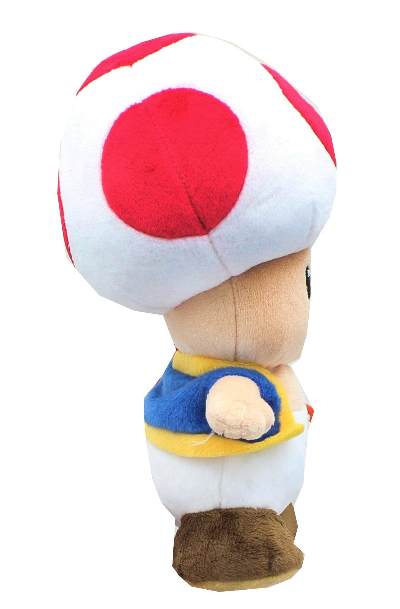 Little Buddy: Red Toad 8" Plush Plushies Little Buddy