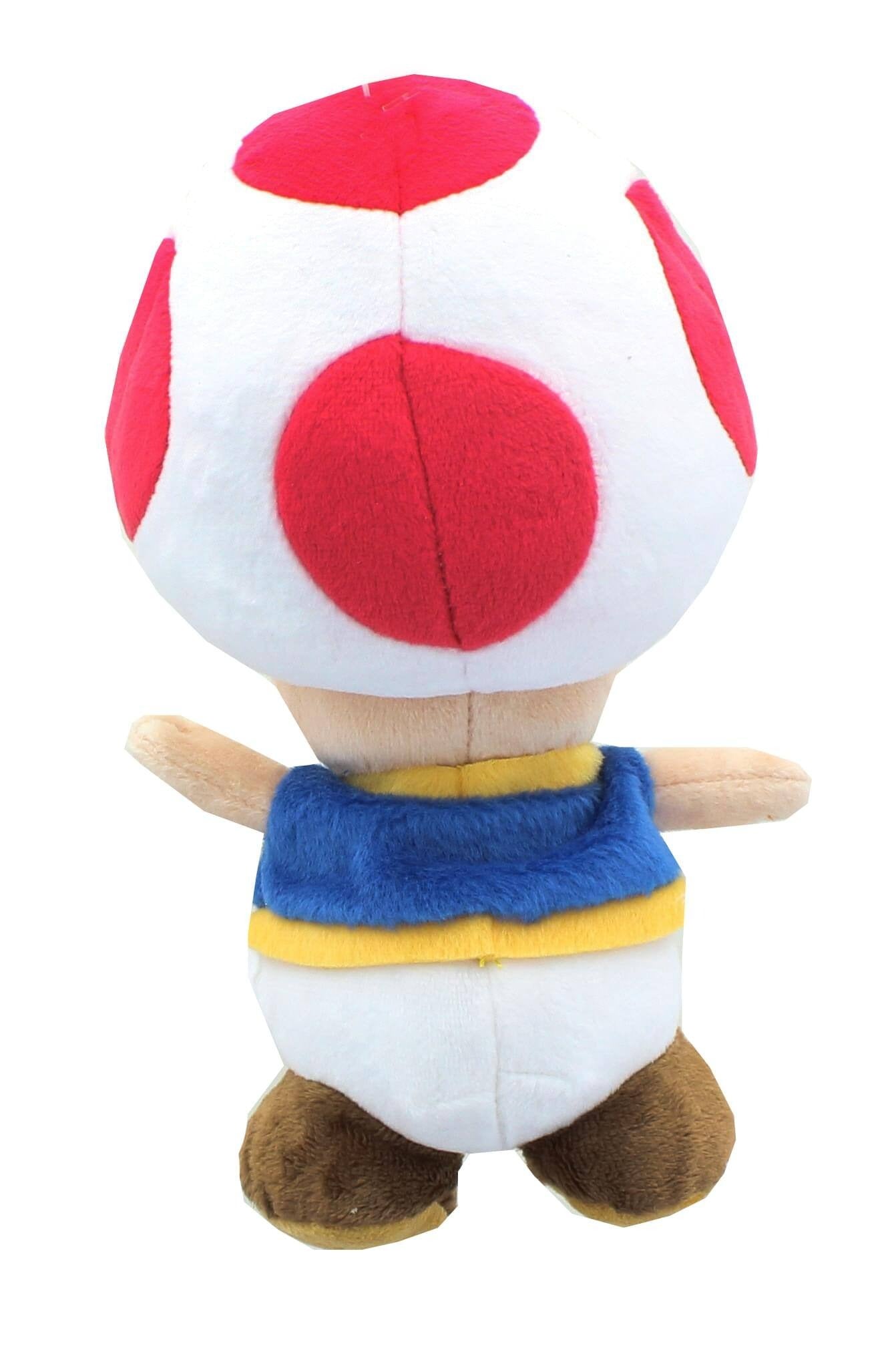 Little Buddy: Red Toad 8" Plush Plushies Little Buddy