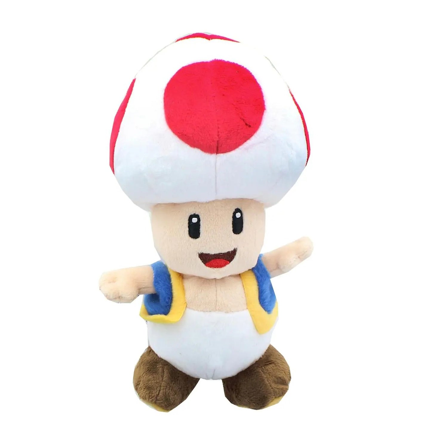Little Buddy: Red Toad 8" Plush Plushies Little Buddy