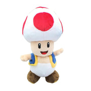 Little Buddy: Red Toad 8" Plush Plushies Little Buddy
