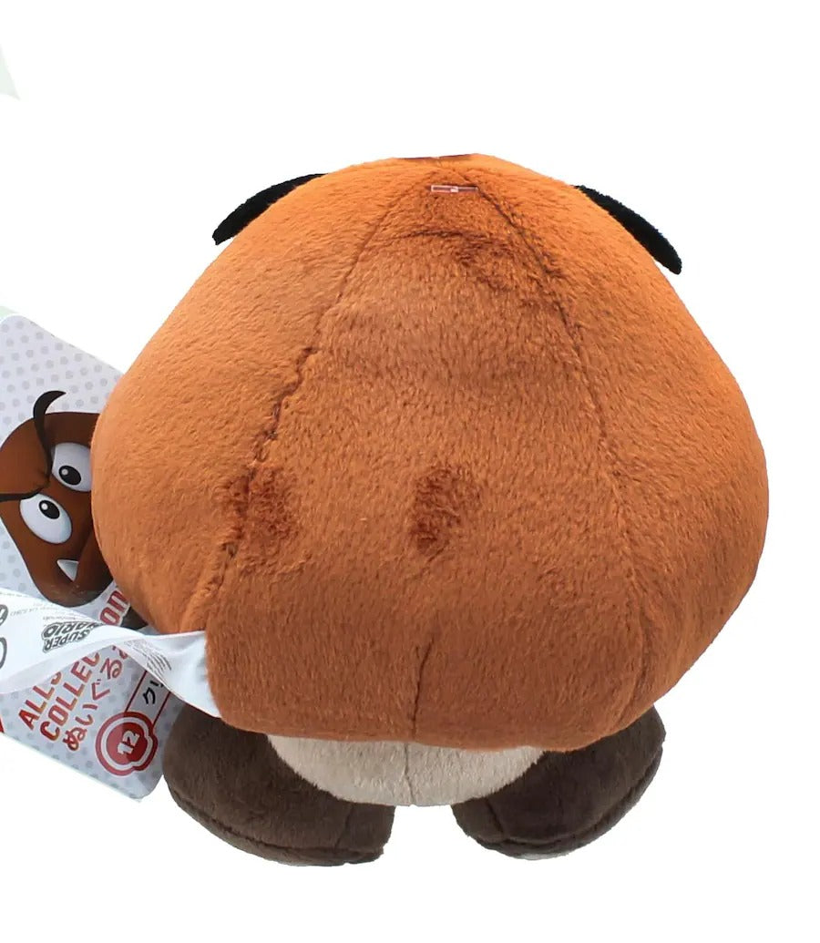 Little Buddy: Super Mario All Star - Goomba 6" Plush Plushies Little Buddy