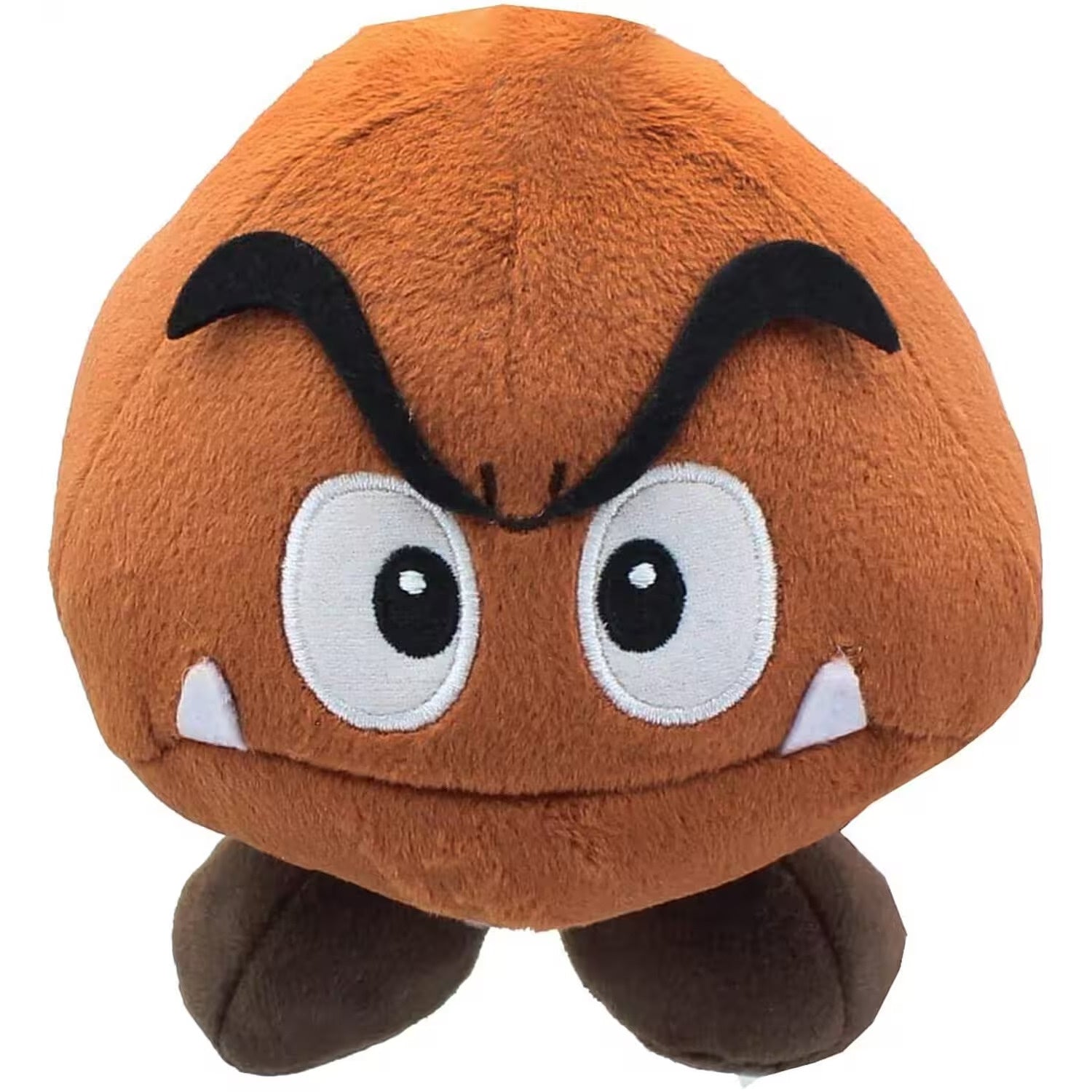 Little Buddy: Super Mario All Star - Goomba 6" Plush Plushies Little Buddy